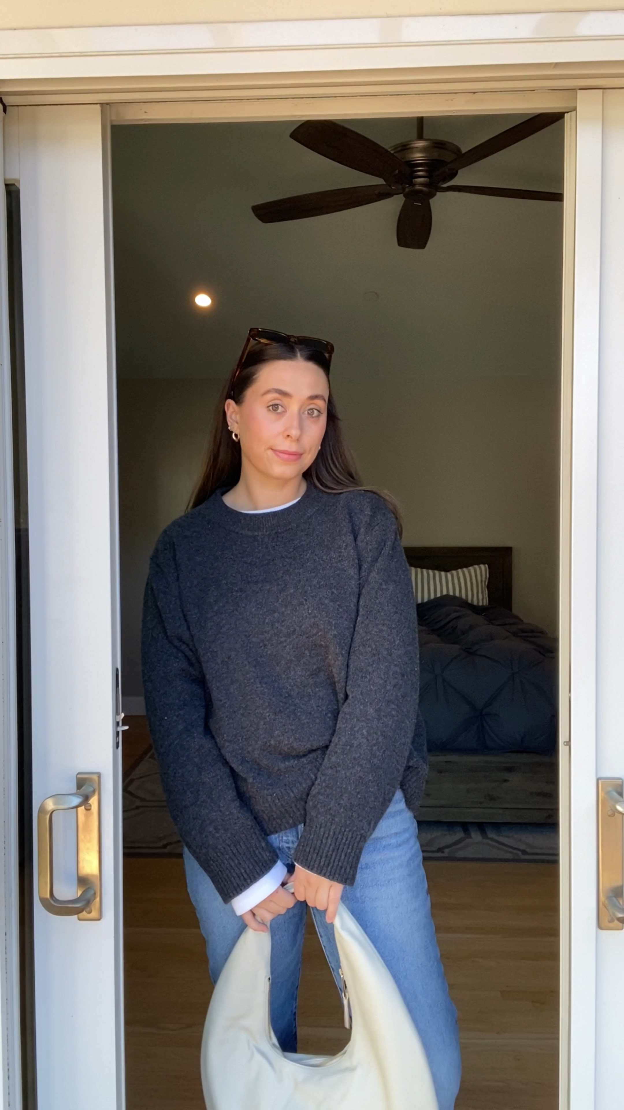 crewneck sweater outfit 

#LTKstyletip #LTKVideo #LTKSeasonal