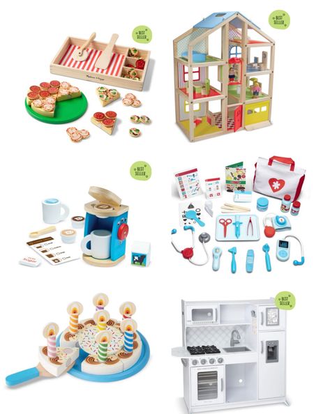 Melissa and Doug play sets are the perfect gift for the littles in your life!

#LTKfamily #LTKkids #LTKGiftGuide