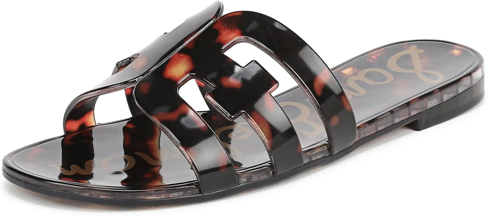 Sam Edelman Women's Bay Jelly Slides | Amazon (US)