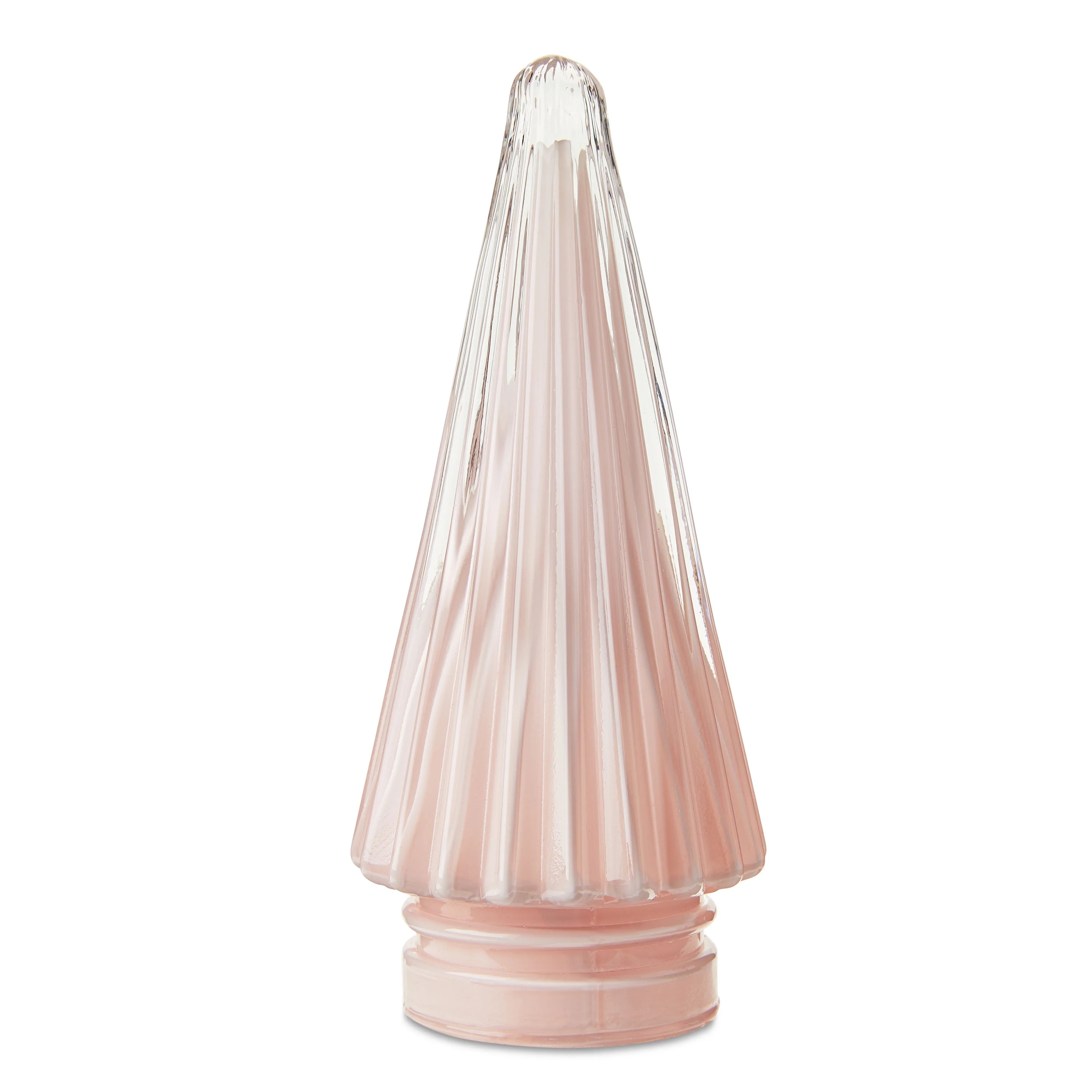 Pink Glass Tabletop Tree, 6 in, by Holiday Time | Walmart (US)
