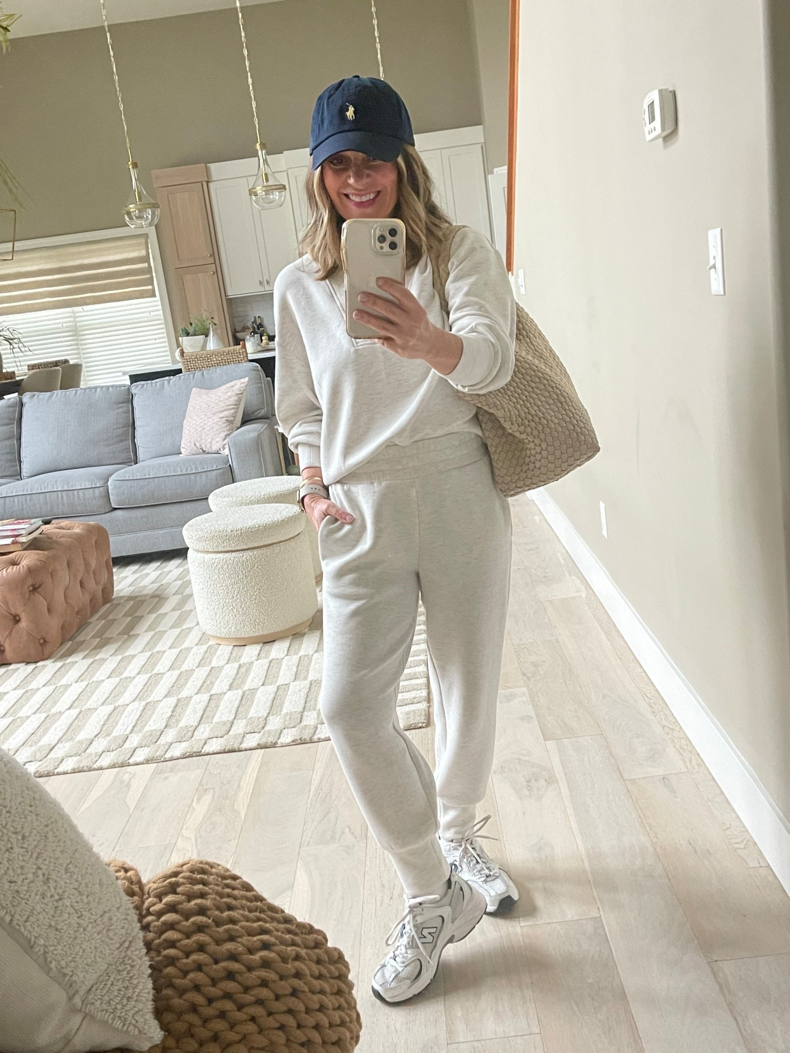 Go-to weekend set… seriously the best and worth the investment!! Great pants for petites. Wearing 25” length in ivory marl colorway.
@varley




#LTKootd #LTKmomlife #LTKPetite