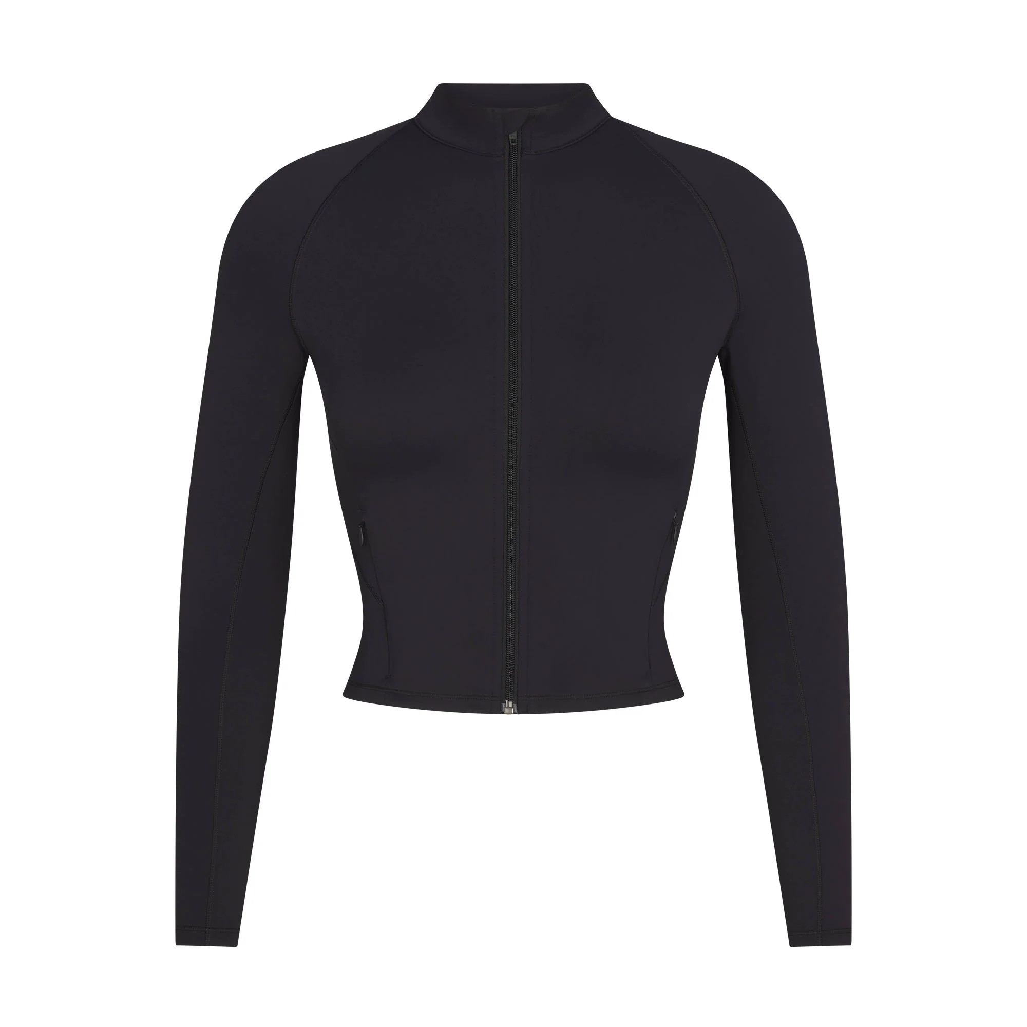 MOCK NECK FULL ZIP JACKET | SKIMS (US)
