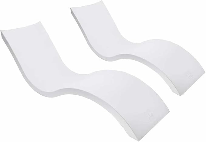 Ledge Lounger - Signature Chaise - Inside Pool & Sun Shelf Lounge Chair - Designed for Shallow Sh... | Amazon (US)