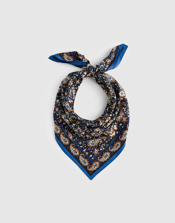 Medium Silk Bandana | Madewell