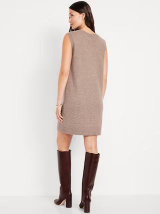 SoSoft Sleeveless Mini Sweater Dress | Old Navy (US)