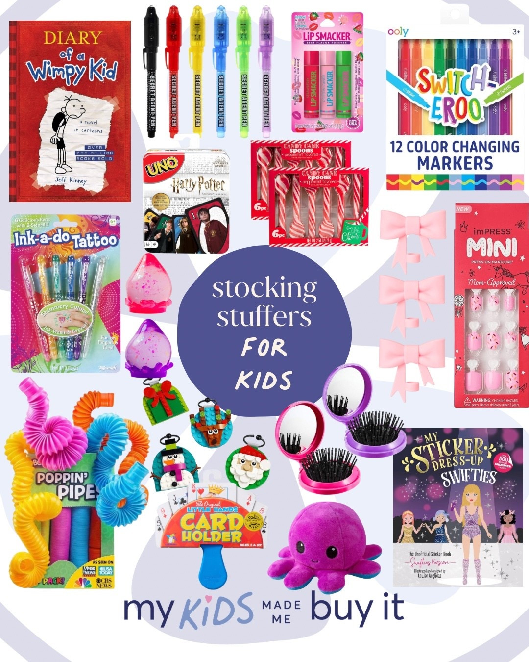 Stocking Stuffers for Kids: Fun and Affordable Holiday Gifts
Make stockings exciting this year with gifts kids will actually love. From small toys and games to creative activities and sweet surprises, these stocking stuffers are perfect for boys and girls of all ages.

#StockingStuffers #StockingStuffersForKids #HolidayGiftGuide #KidsGiftIdeas #AffordableKidsGifts #ChristmasStockingIdeas #TargetHoliday #ToyGiftGuide #HolidayShopping #GiftIdeasForKids #TopToys2025 #BudgetFriendlyGifts #HolidayFavorites #ChristmasGiftsForKids #LTKFinds #SmallGiftsBigSmiles #GiftGuide2025 

#LTKHoliday #LTKGiftGuide #LTKKids #LTKKids #LTKHoliday #LTKGiftGuide