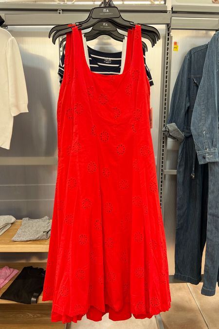 How pretty is this red eyelet dress from Free Assembly at Walmart!? ❤️🫶

#LTKfindsunder50 #LTKSeasonal #LTKstyletip