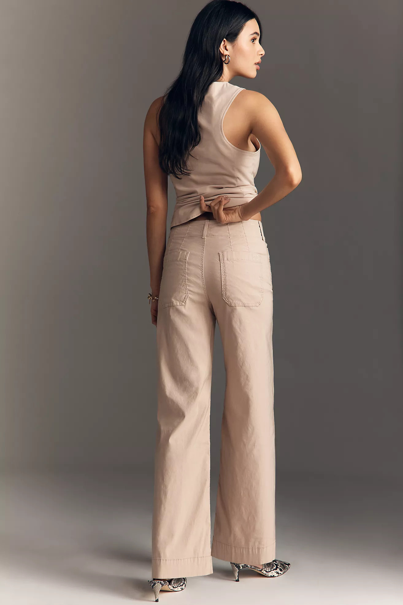 The Colette Full-Length Wide-Leg Pants by Maeve | Anthropologie (US)