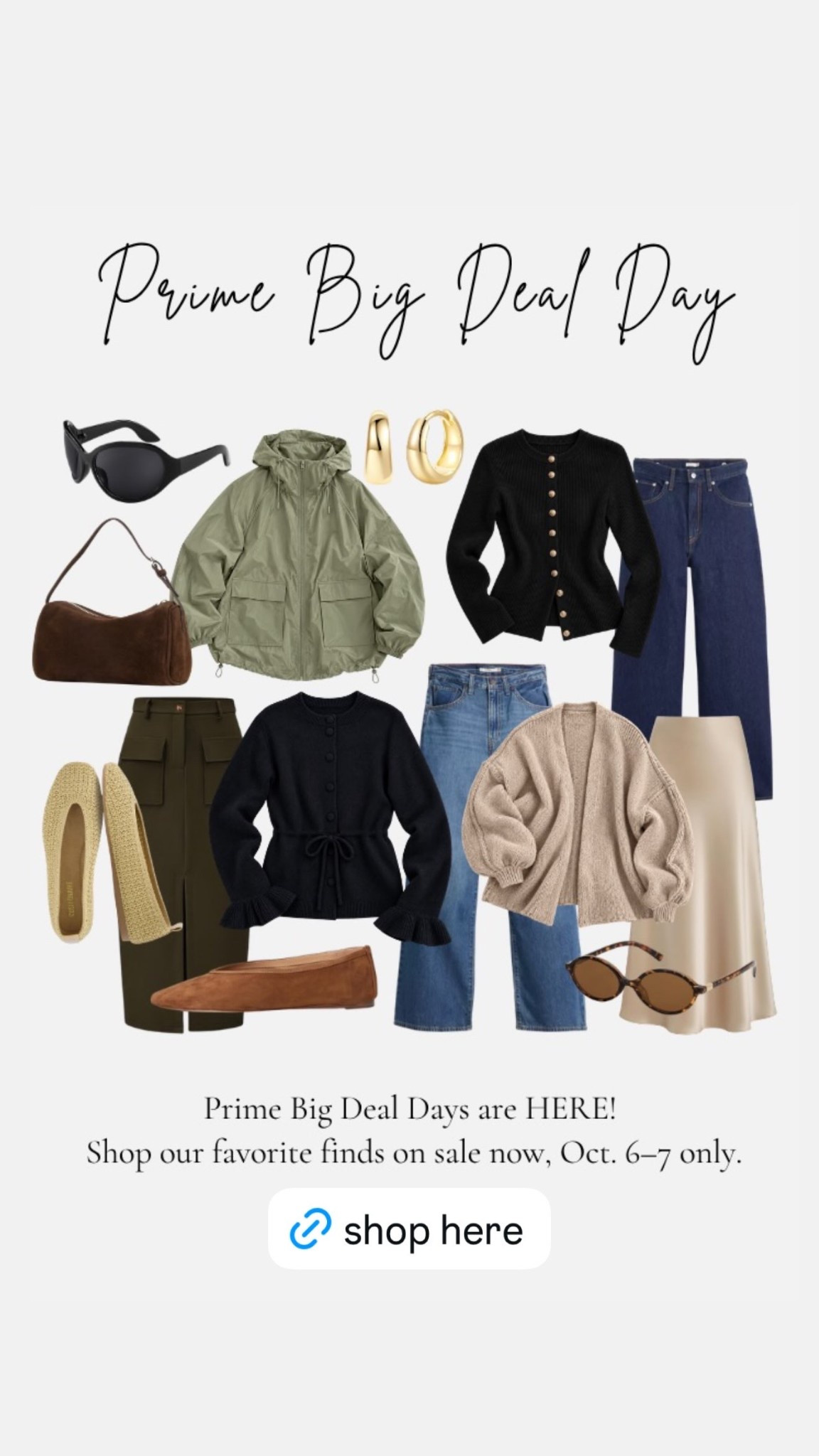 Amazon Prime Big Deal Days are here! Shop our favorite finds on sale now, Oct 6-7 only!