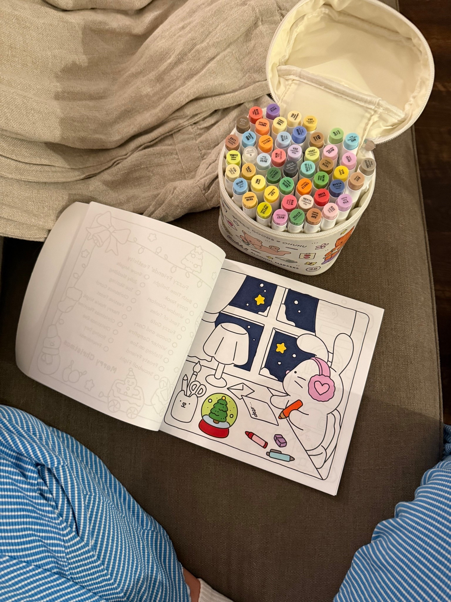 My favorite hobby from 2025 🤭⭐️ The perfect activity for my anxious friends!! 

#LTKGiftGuide #LTKFindsUnder50 #LTKselfcare