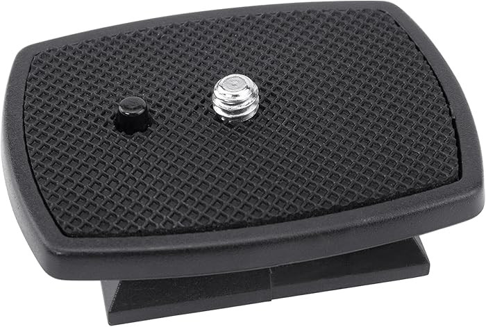 BlingKingdom Camera Quick Release Plate, 43 mm Tripod Quick Release Plate for Tripods and Cameras... | Amazon (US)