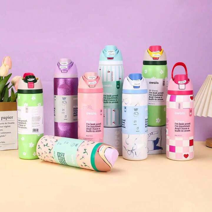 Sanrio 32oz Sanrio Hello Kitty Insulated Stainless Steel Water Bottle With Straw For Sports And T... | SHEIN