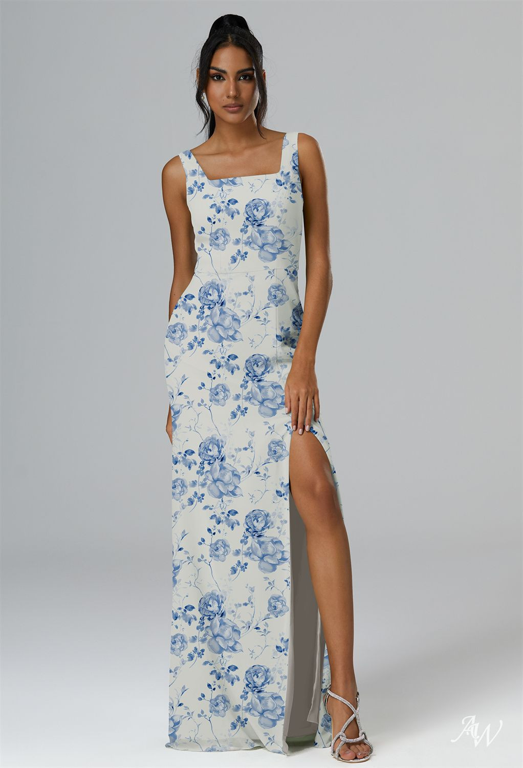 AW Raphaela Dress, Dark Emerald Bridesmaid Dresses | AW Bridal | AW Bridal