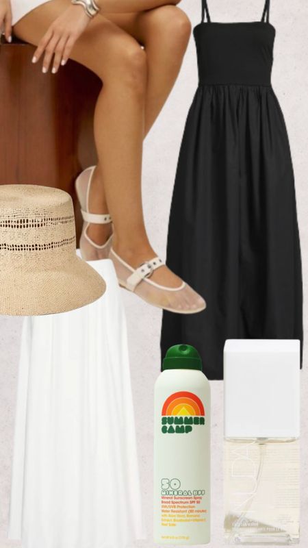 Tanning Mist // Linen Skirt // Summer Outfits // Black Maxi Dress 

#LTKSeasonal #LTKStyleTip #LTKShoeCrush