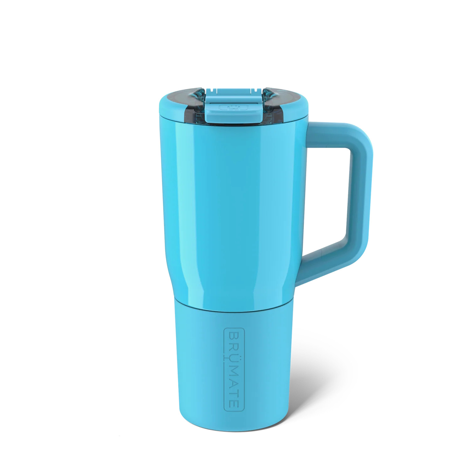 Müv 25oz Electric Blue Travel Mug | BrüMate | Brumate
