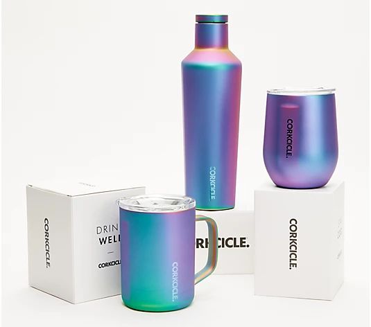 Corkcicle Coffee to Cocktail Hydration Set | QVC