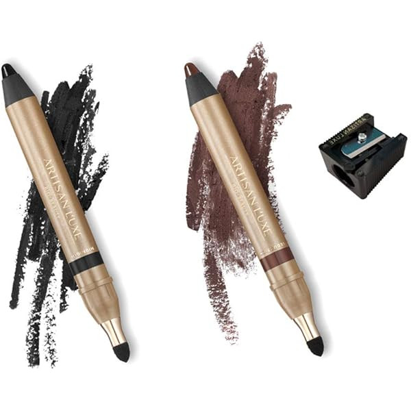 Artisan L'uxe Beauty Velvet Jumbo Eyeliner Pencil - Smokey Eyes in 3 Minutes - Water-Proof, Smudge-P | Amazon (US)