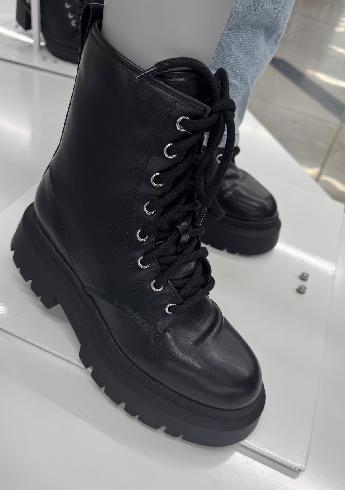 Women's Lug Sole Combat Boots, Wide Width Available!

#LTKShoeCrush #LTKSeasonal #LTKStyleTip