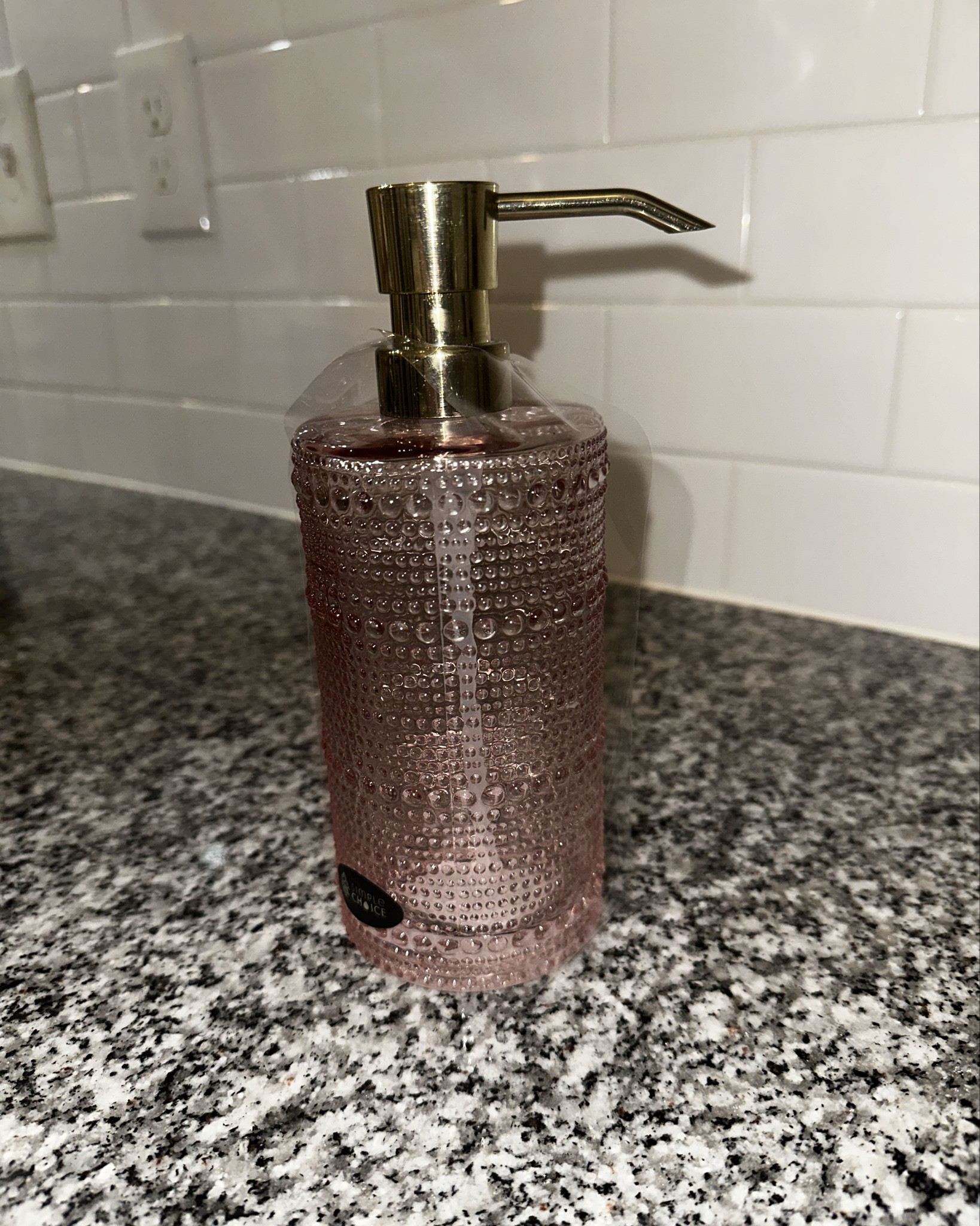 The most PERFECT soap dispenser for the girlies!! 🩷🫧
This can be purchased at Homegoods as well!

#LTKHome #LTKSeasonal #LTKFindsUnder100