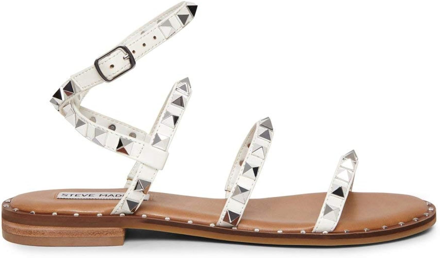 Steve Madden Women's Travel Flat Sandal | Amazon (US)