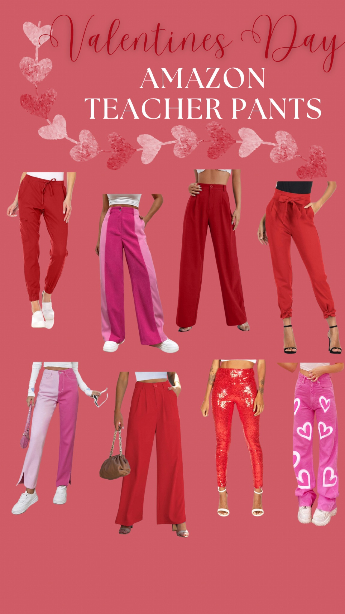 Teacher Valentine’s Day pants 

#LTKfindsunder50 #LTKSeasonal #LTKstyletip