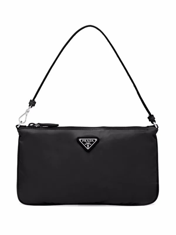 Prada Mini Re-Nylon top-handle Bag - Farfetch | Farfetch Global