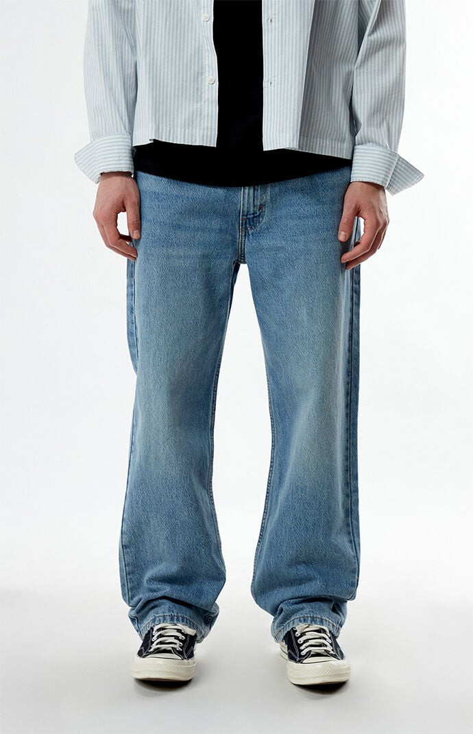 Levi's Men's 565 Loose Straight Jeans in Denim - 36W X 32L | PacSun