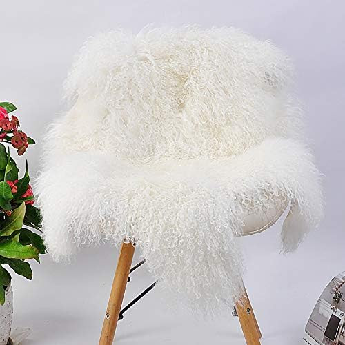 Large Long Wool Pile Sheepskin Rug Luxurious Lambskin Rug Genuine Sheepskin Rug Sheep Curly Fur S... | Amazon (CA)