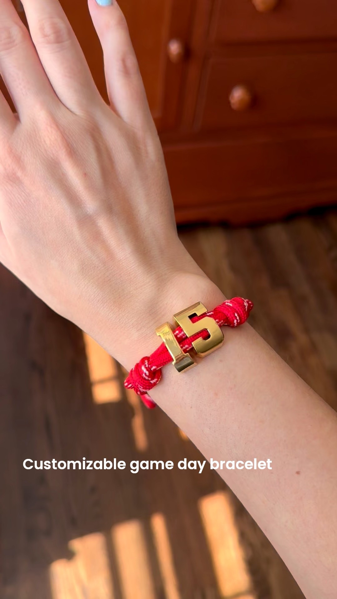 This is such a great addition to my game day, dear! It is a customizable knotted game day bracelet that you can add any initials, letters, or numbers! From Baublebar. I’ll be wearing this for Chiefs game days!

#LTKSeasonal #LTKStyleTip #LTKFindsUnder50