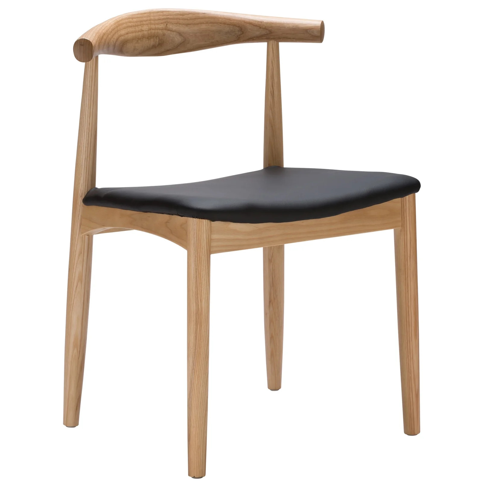 Poly & Bark Keren Dining Chair in Natural | Walmart (US)