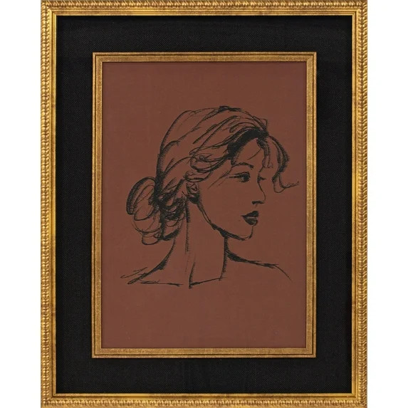 My Texas House Fierce Femme Sketch Framed Art 16x20 - Walmart.com | Walmart (US)