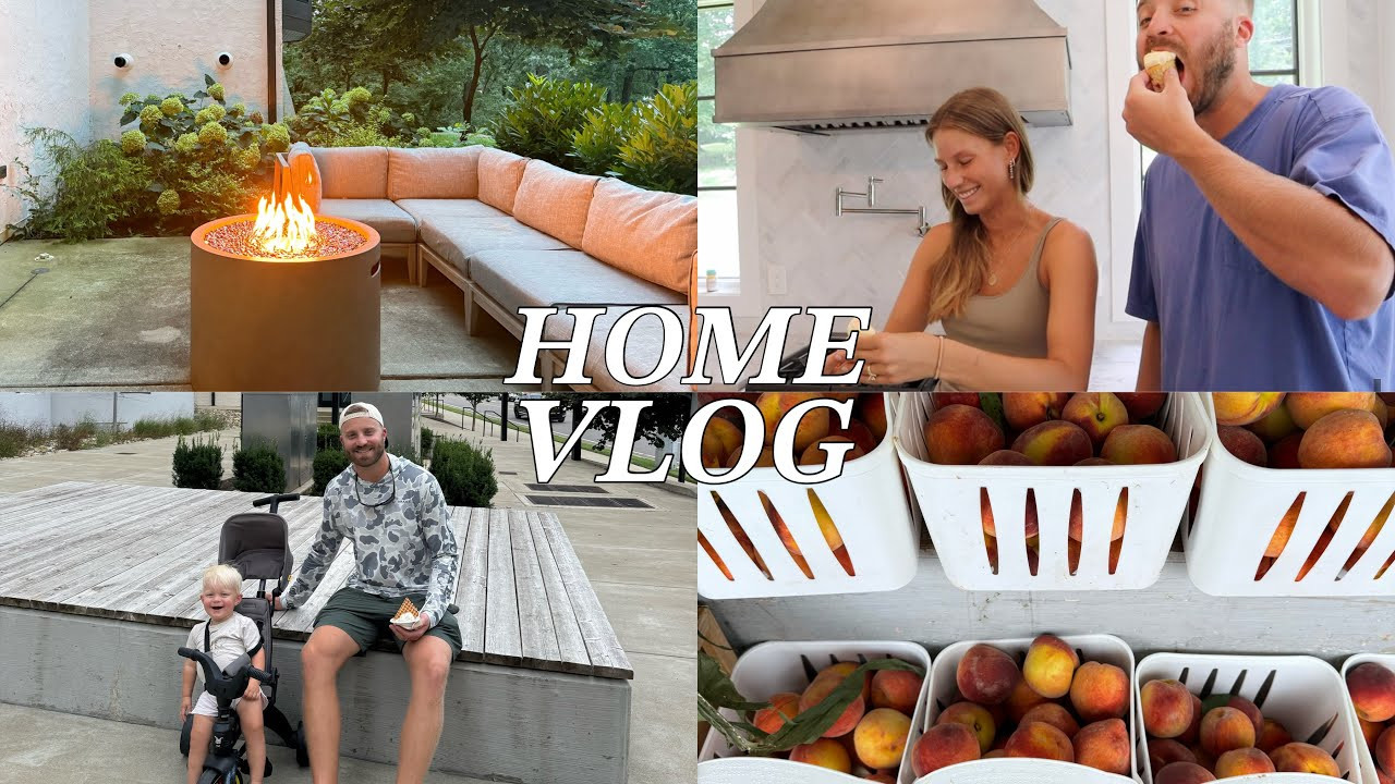HOME VLOG: time at home, run errands with me, family time & more! 

 #LTKStyleTip #LTKKids