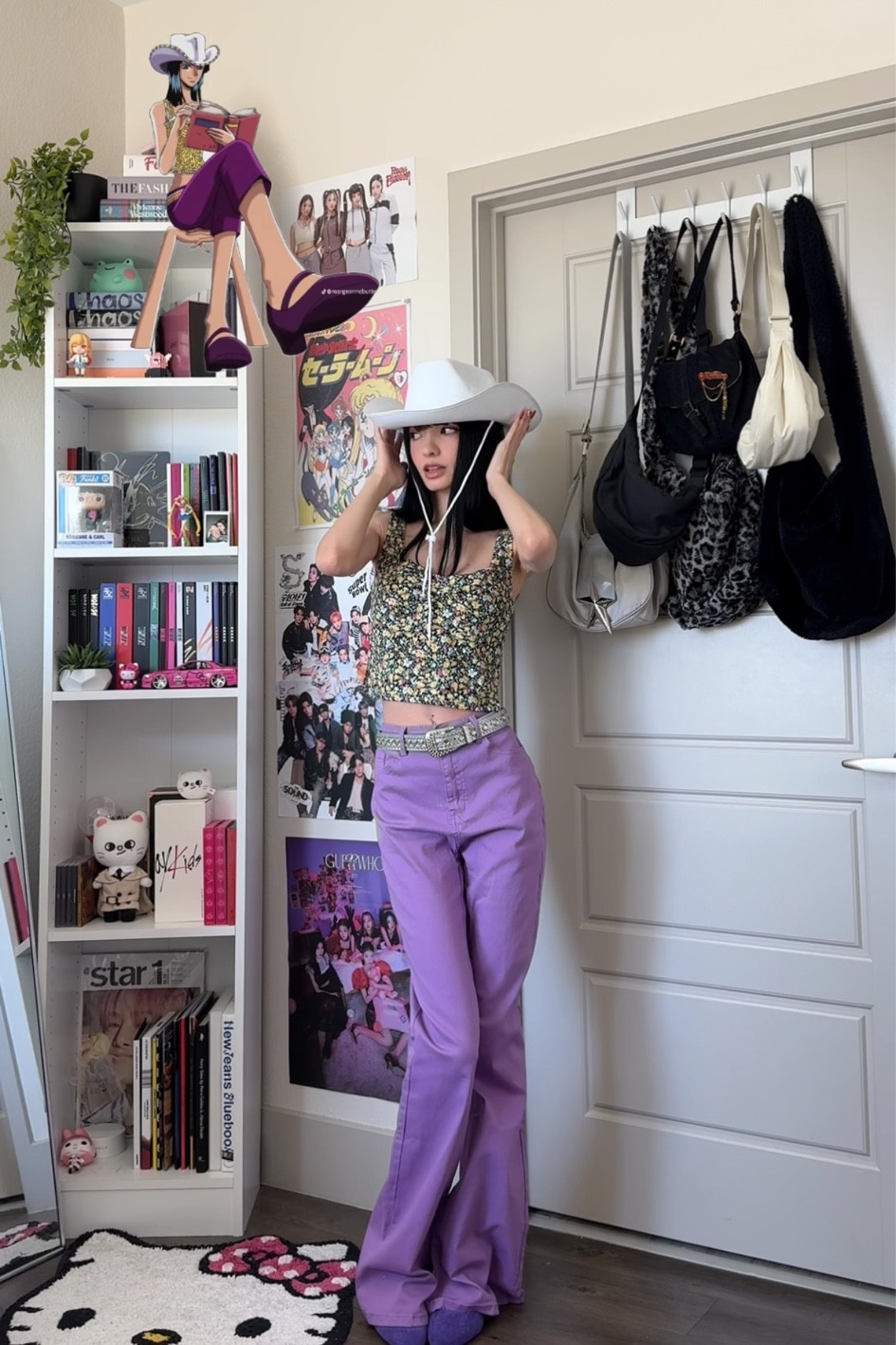 ONE PIECE - NICO ROBIN outfit #3

#LTKfindsunder100 #LTKfindsunder50 #LTKstyletip