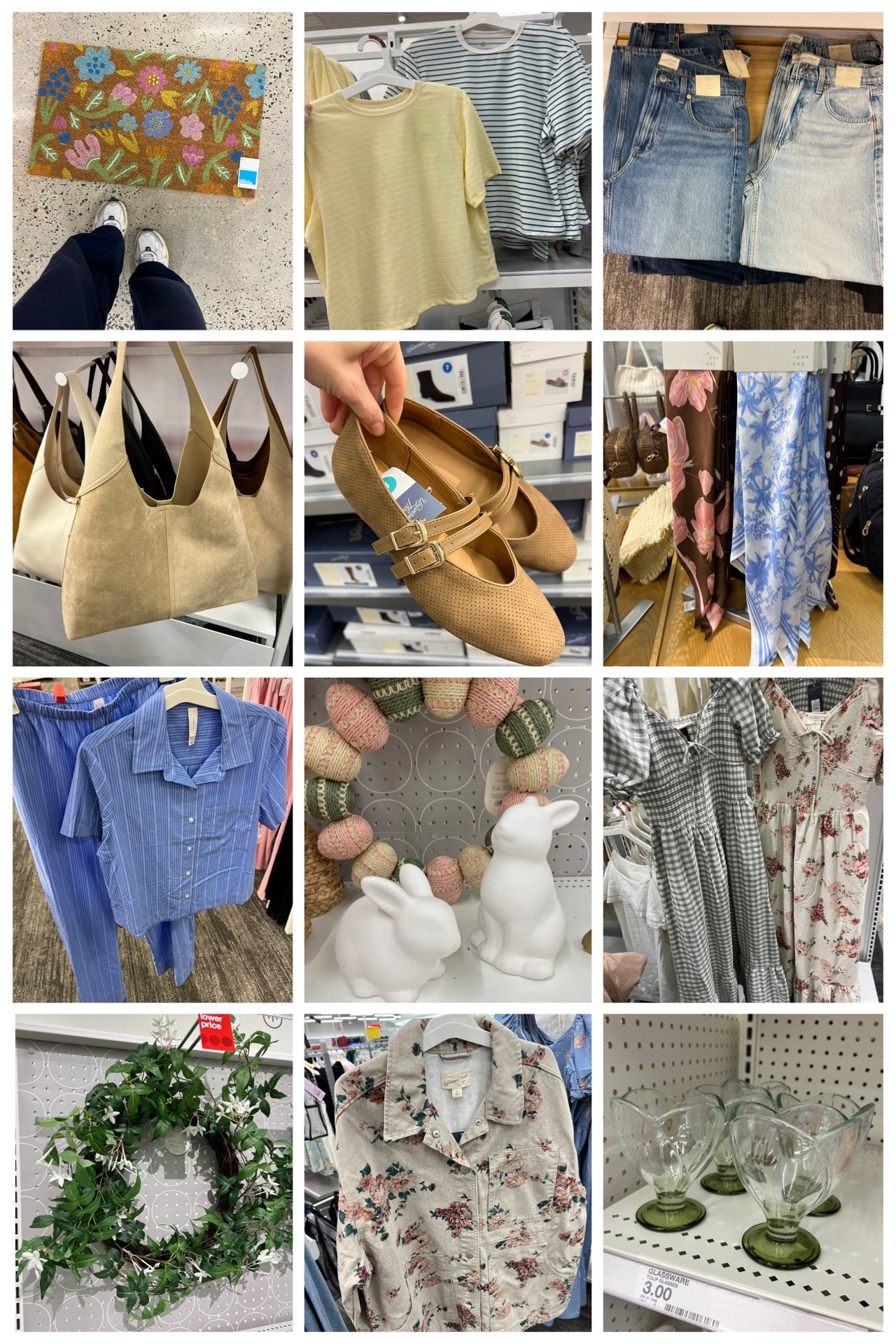 Target finds I’m loving this week! Lots of spring goodness from cotton pajamas to bunny decor and more! #targetfinds #targetstyle 

#LTKHome