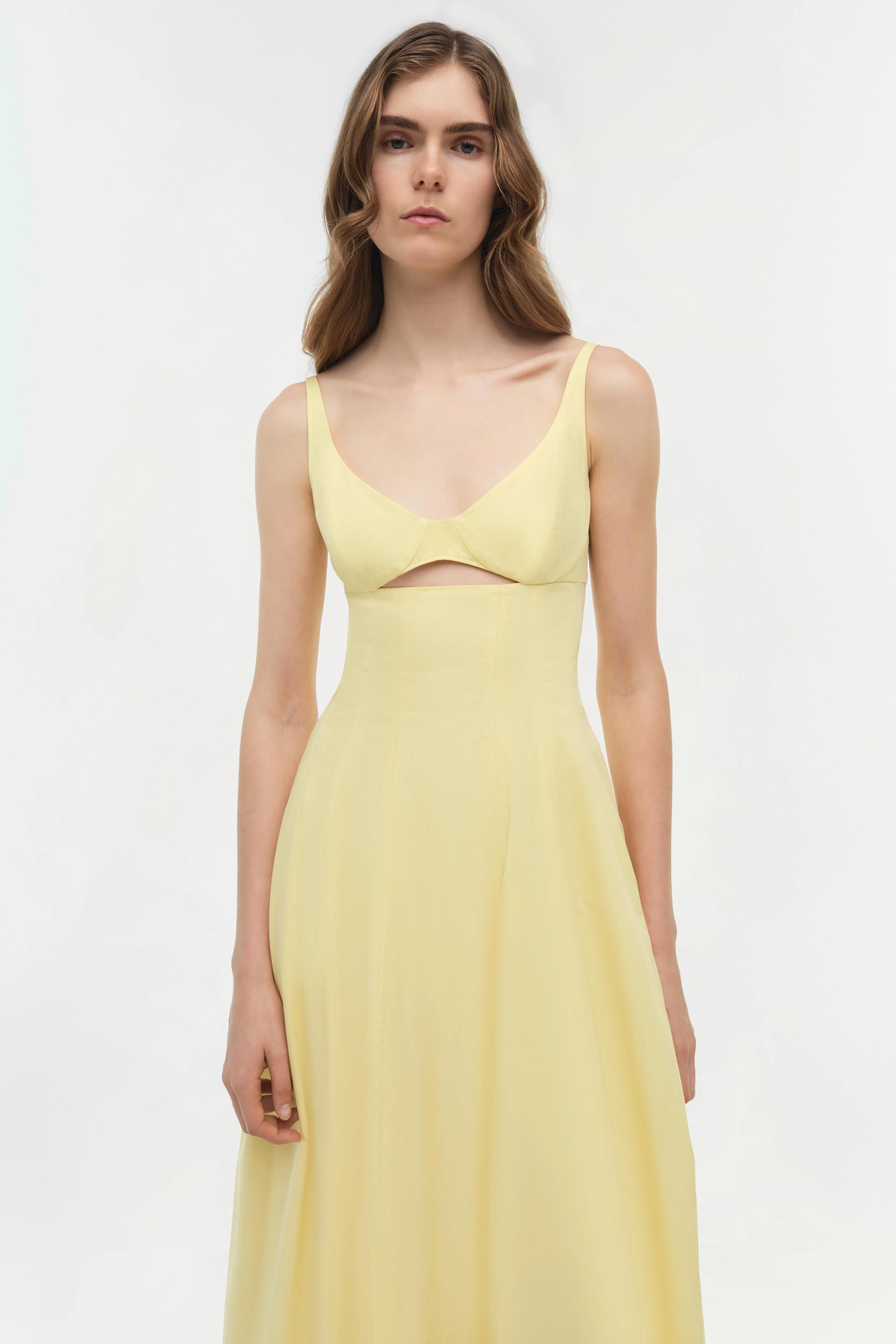 Maddy Cotton Midi Dress | Simkhai