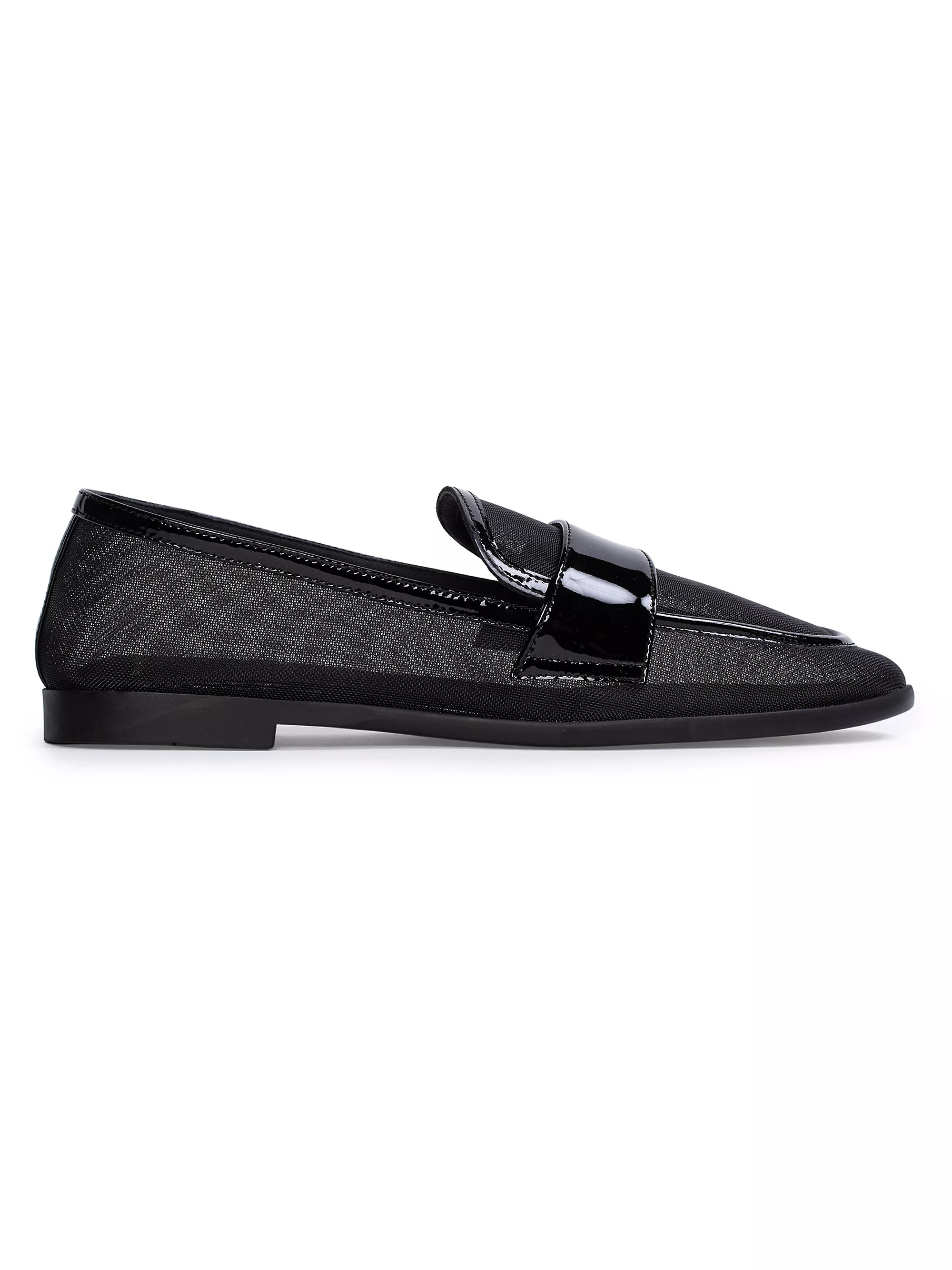 Arrow Mesh Loafers | Saks Fifth Avenue
