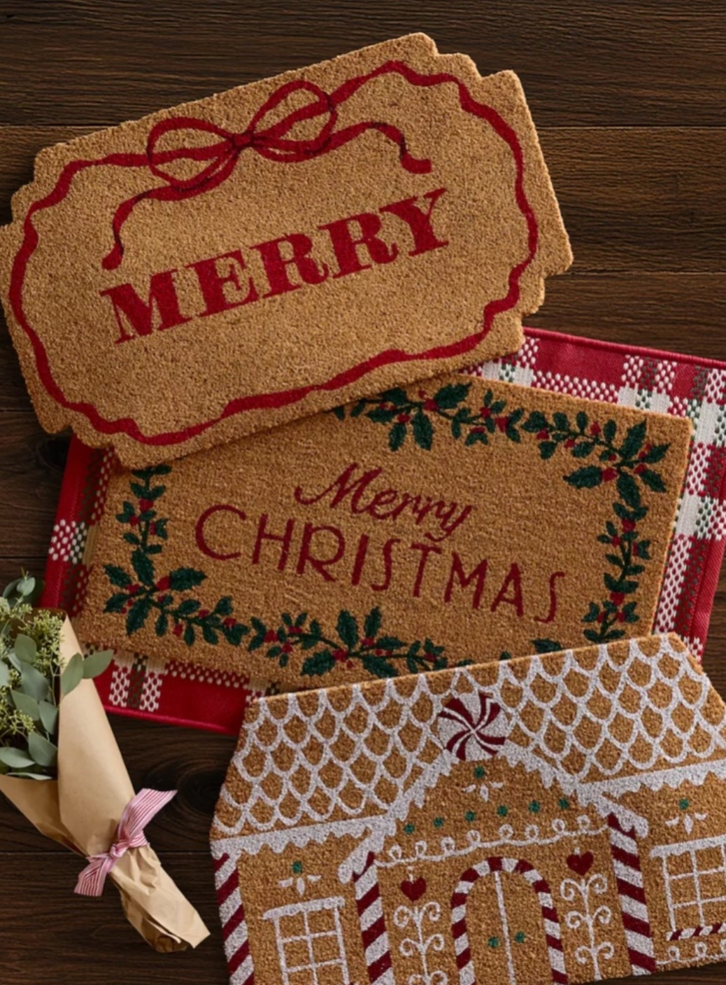 Christmas doormats on sale 

#LTKHome #LTKHoliday #LTKSaleAlert