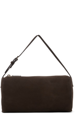 The Row - Brown 90's Bag | SSENSE