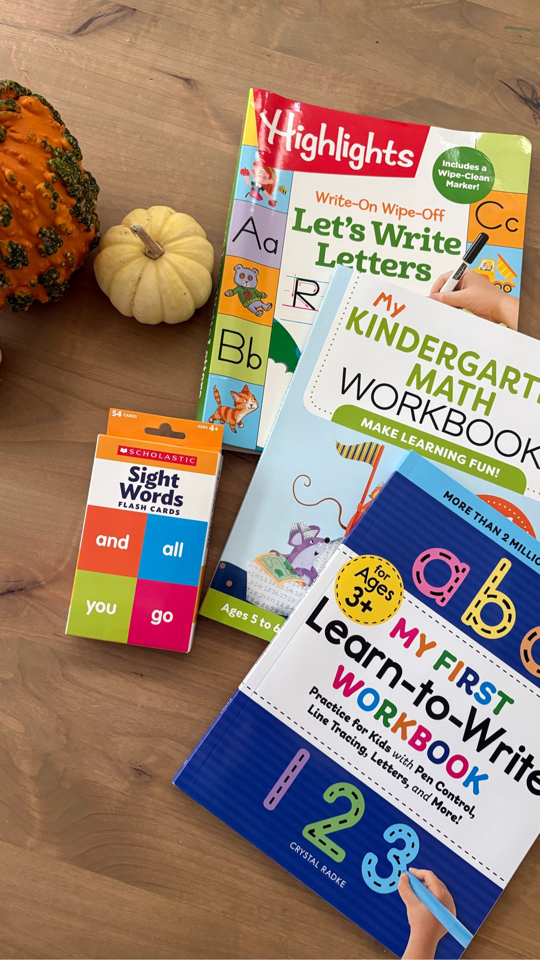 Toddler educational books and flash cards we are using for my almost 3 yo son and almost 5 yo daughter. 

#LTKKids #LTKFamily