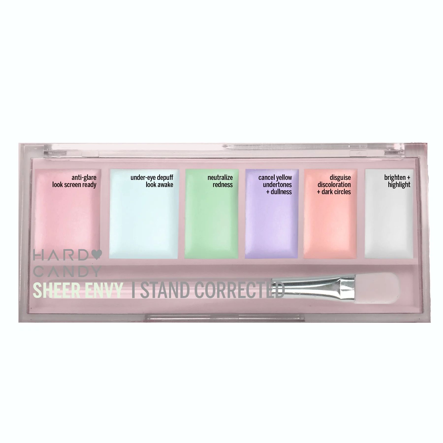 Hard Candy Sheer Envy Ultimate Color Correct Kit, I Stand Corrected | Walmart (US)