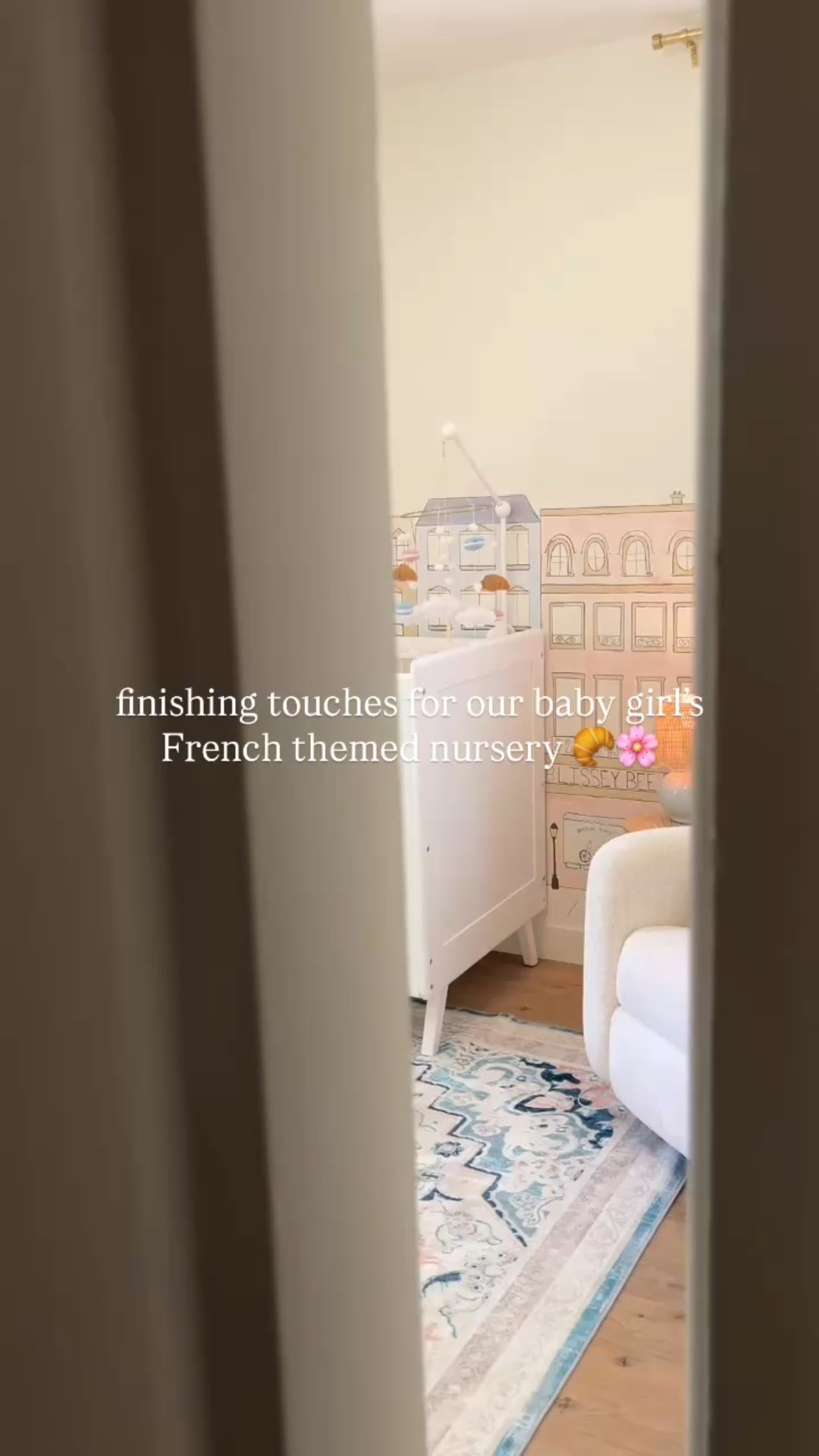 Links for our baby girls French themed nursercross

#LTKBaby #LTKBump