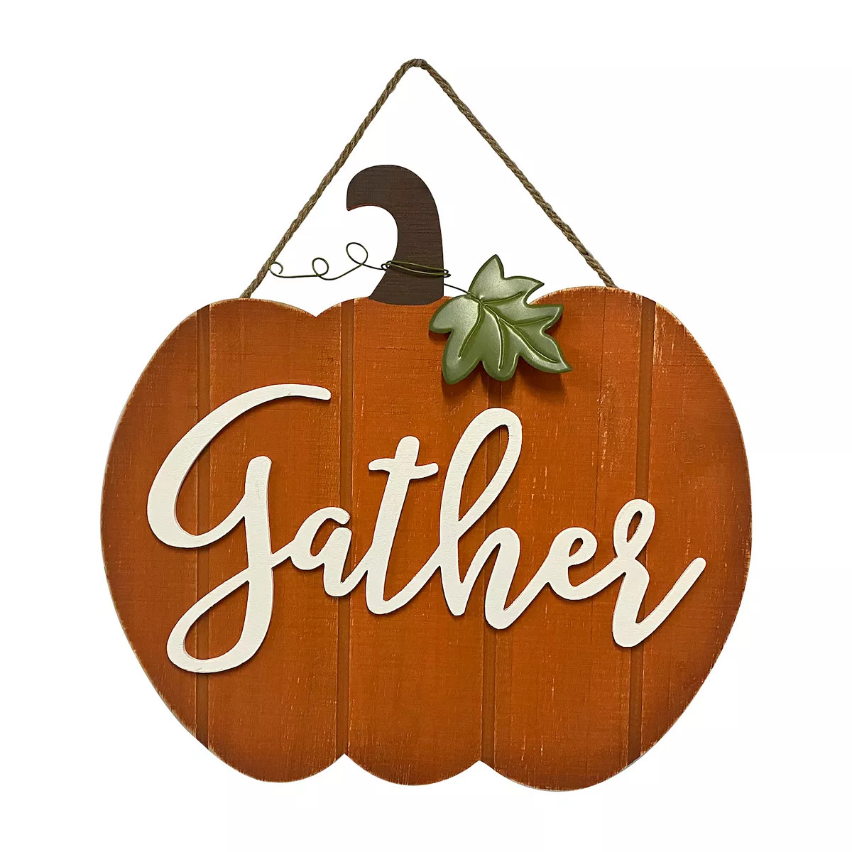 Celebrate Fall Together Gather Pumpkin Wall Decor | Kohl's