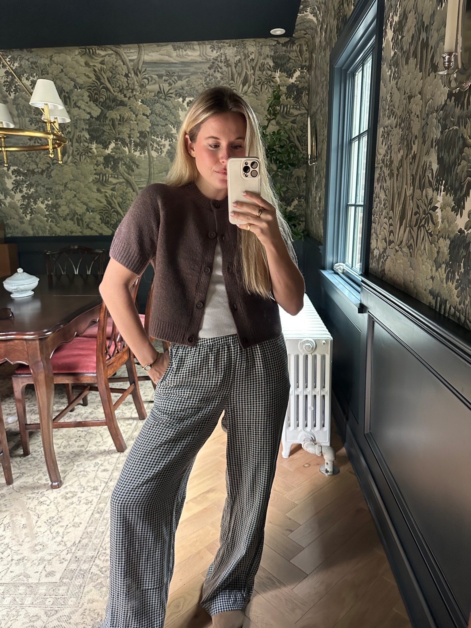 cozy errands fall outift! My berkenstocks are on sale for prime day!