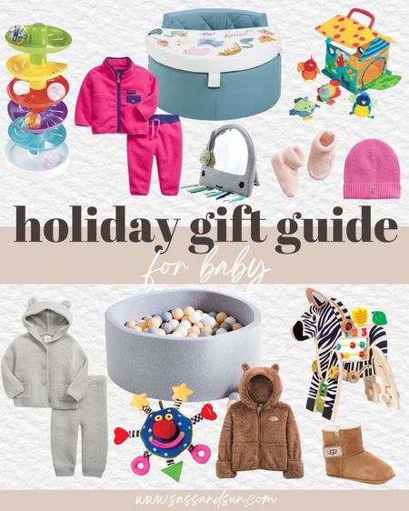Holiday gifts for babies and toddlers, Christmas gifts for babies


#LTKkids #LTKGiftGuide #LTKbaby