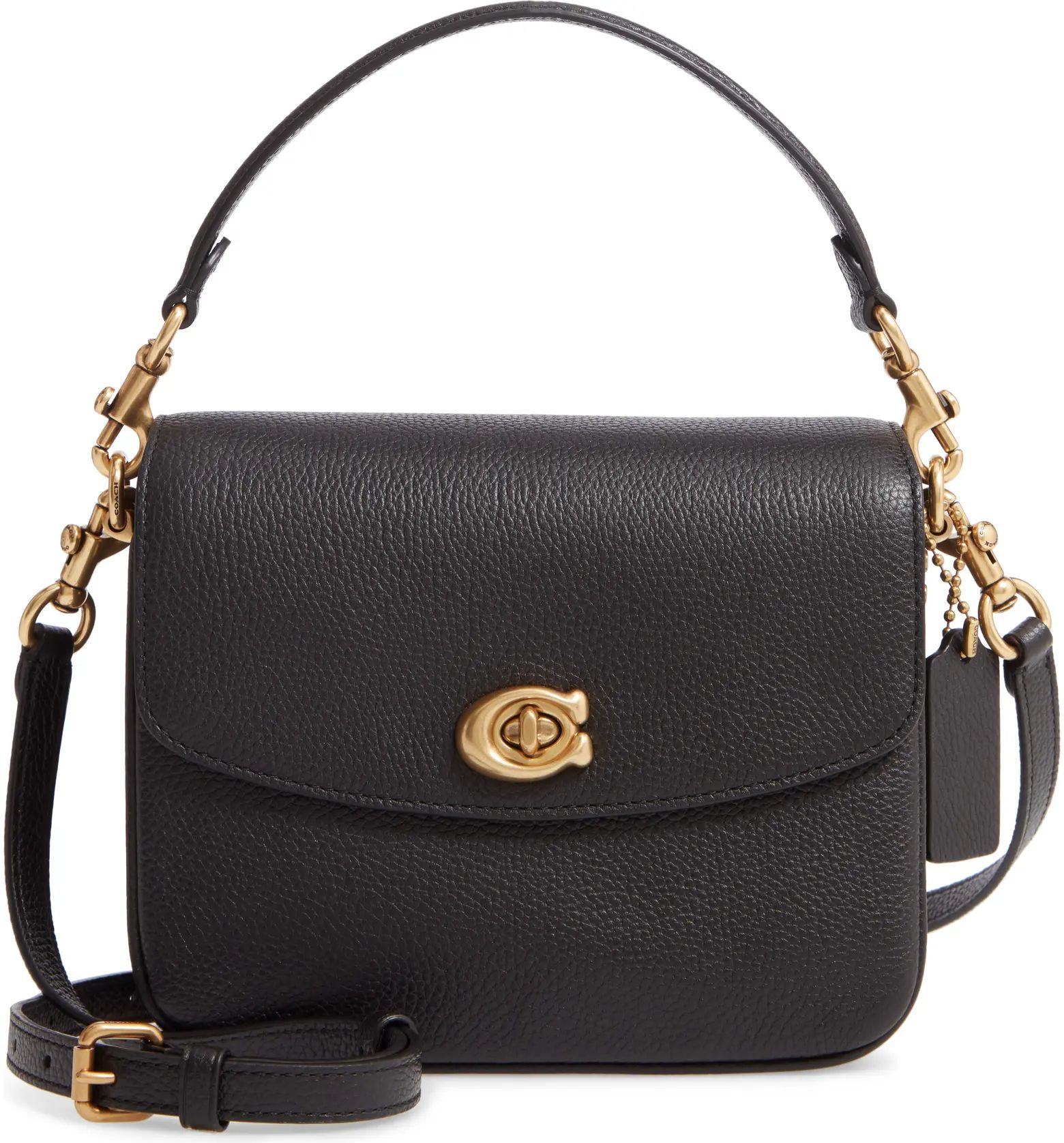 Cassie Leather Top Handle Bag | Nordstrom
