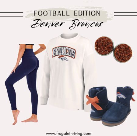 Football season apparel for Broncos fans 🏈

#gameday #footballseason #womensfashion #footballapparel #teamspirit

#LTKfindsunder100 #LTKSeasonal #LTKstyletip