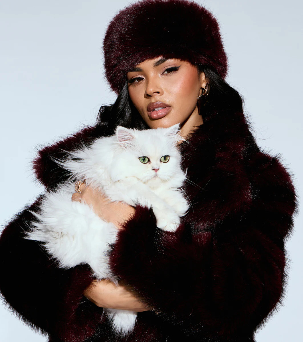 Snow Kissed Faux Fur Headband Wrap | Windsor Stores