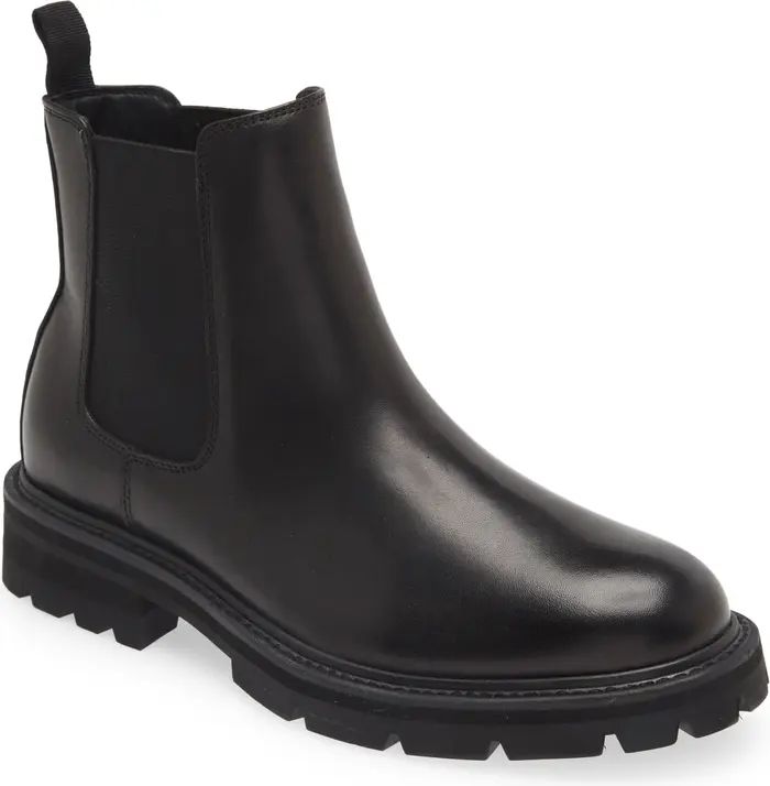 BP. Oscar Lug Leather Chelsea Boot (Men) | Nordstrom | Nordstrom