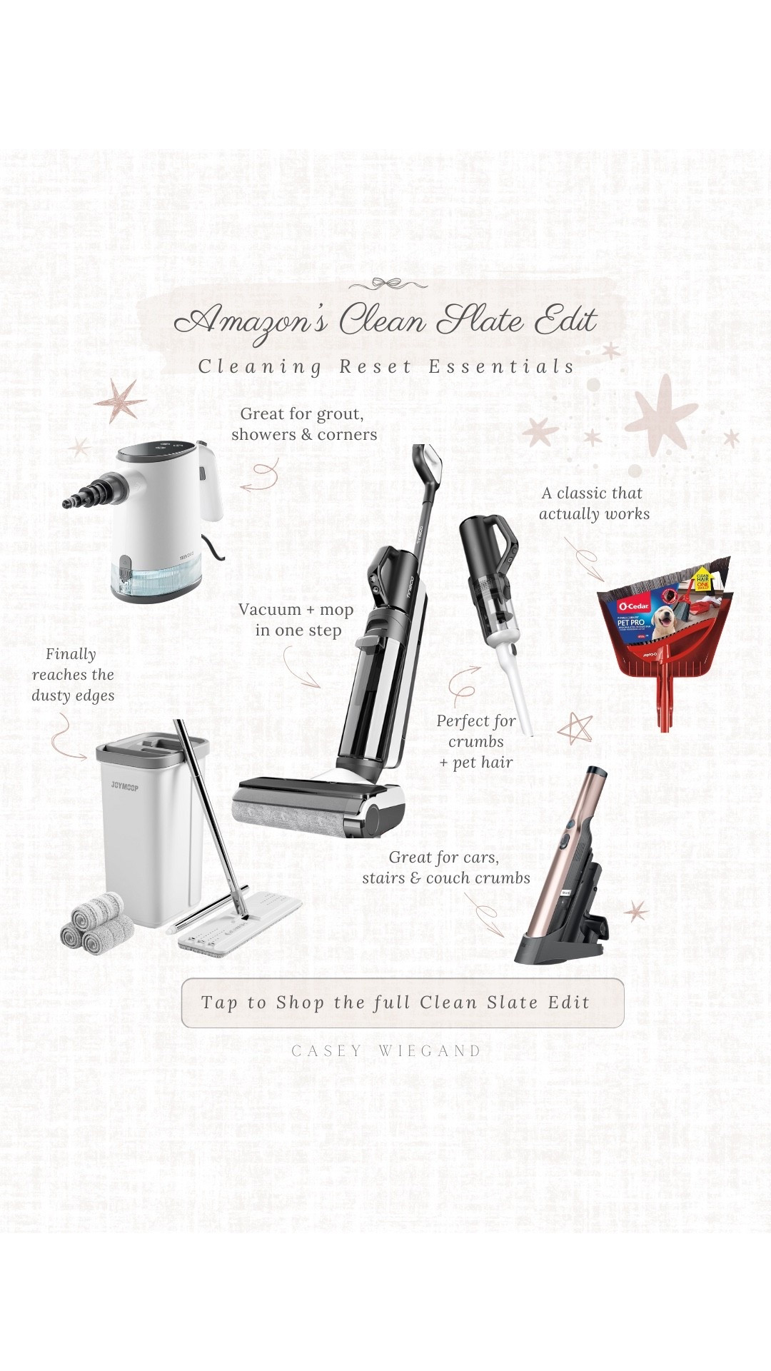 Found these essential Amazon cleaning tools to get the home sparkling clean. Perfect for a thorough clean slate. #CleanSlate

#LTKSaleAlert #LTKFindsUnder100 #LTKHome