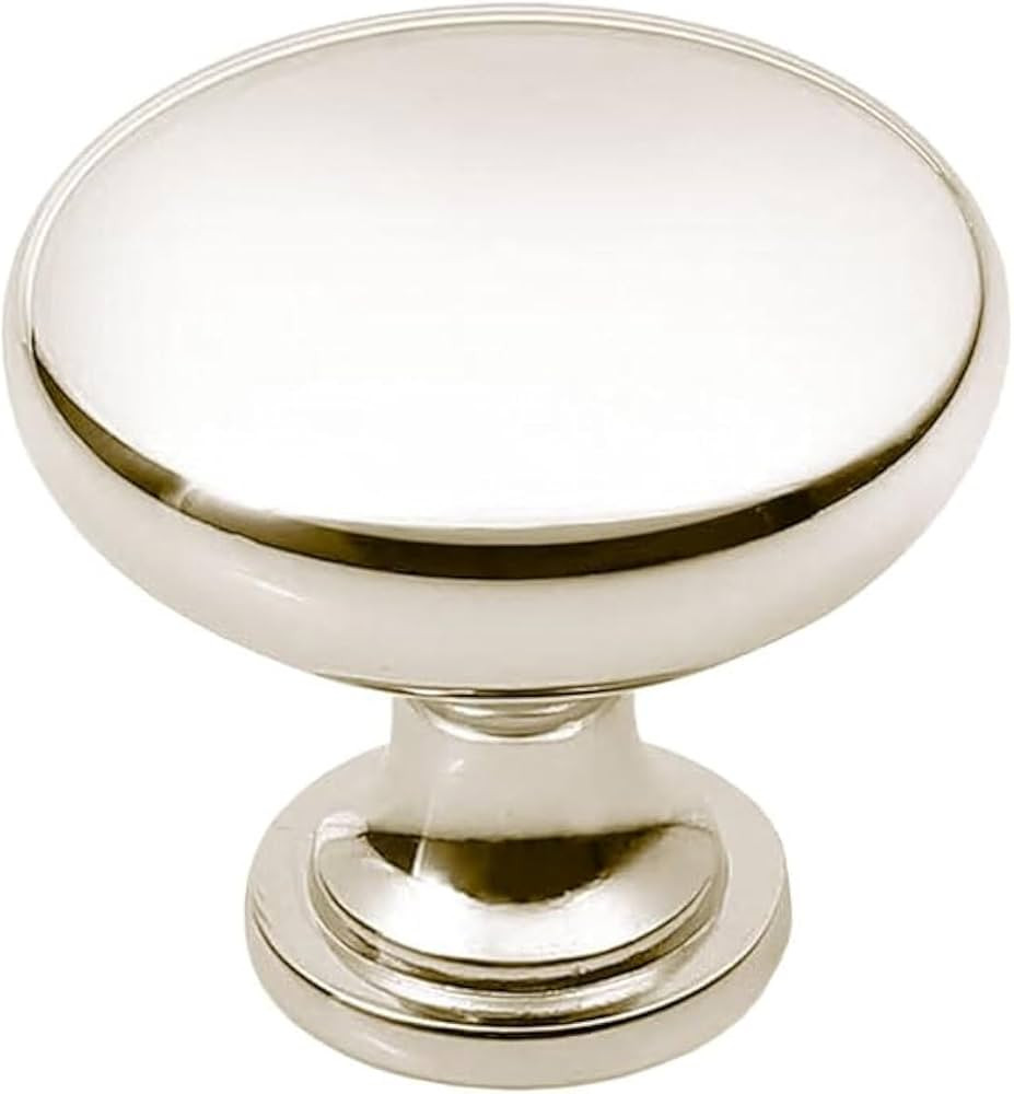 khtumeware Polished Nickel Cabinet Knobs (20) | Amazon (US)